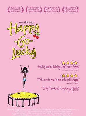 Poster of Happy-Go-Lucky