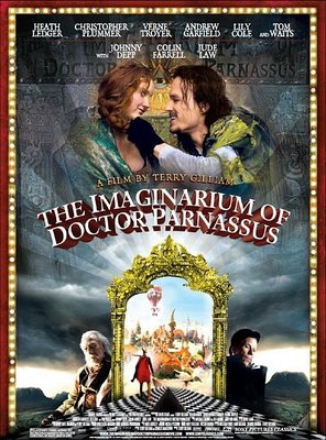 Poster of The Imaginarium of Doctor Parnassus