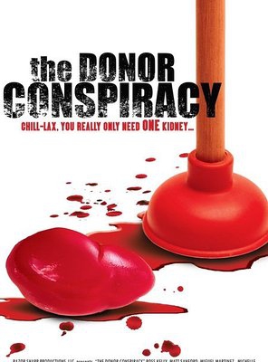 Poster of The Donor Conspiracy