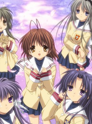 Poster of Clannad