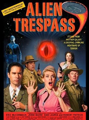 Poster of Alien Trespass