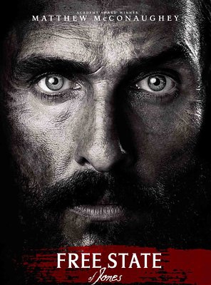 Poster of Free State of Jones