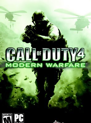 Poster of Call of Duty 4: Modern Warfare
