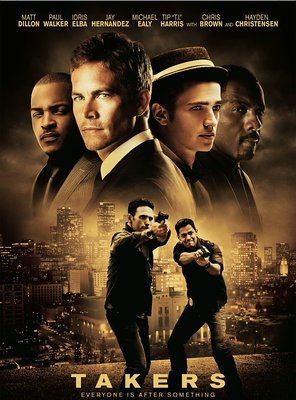 Poster of Takers