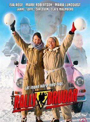 Poster of Rallybrudar