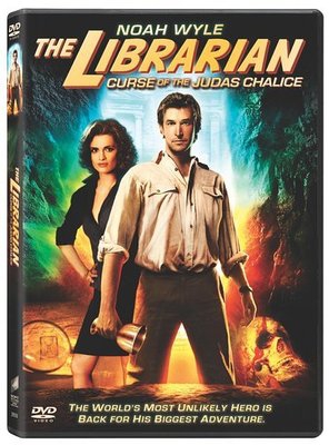 Poster of The Librarian: The Curse of the Judas Chalice