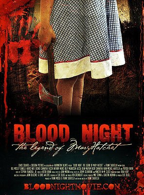 Poster of Blood Night: The Legend of Mary Hatchet