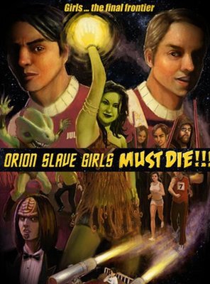 Poster of Orion Slave Girls Must Die!!!