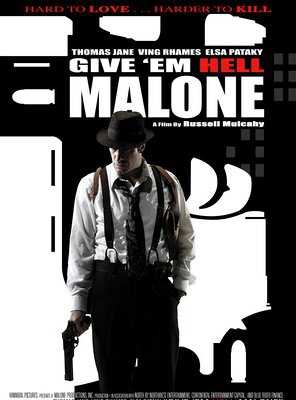 Poster of Give 'em Hell Malone