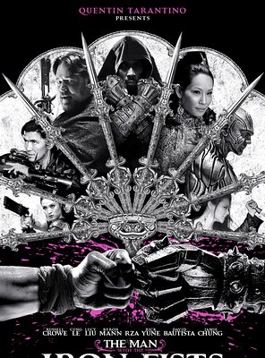 Poster of The Man with the Iron Fists