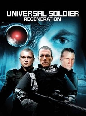 Poster of Universal Soldier: Regeneration