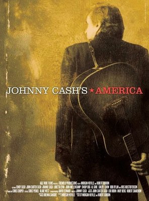 Poster of Johnny Cash's America