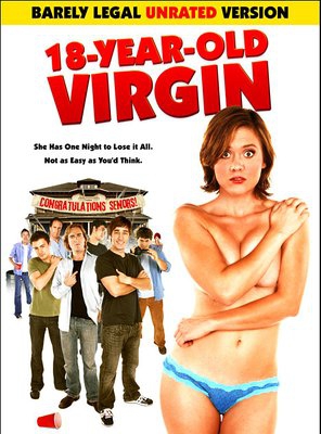 Poster of 18-Year-Old Virgin