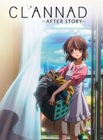 Poster of Clannad: After Story