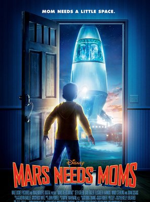 Poster of Mars Needs Moms