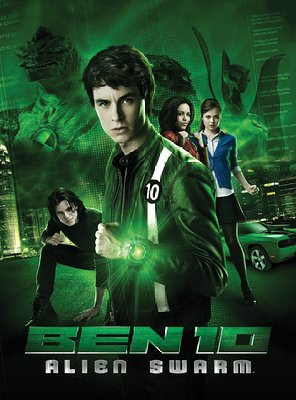 Poster of Ben 10: Alien Swarm
