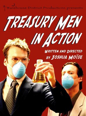 Poster of Treasury Men in Action