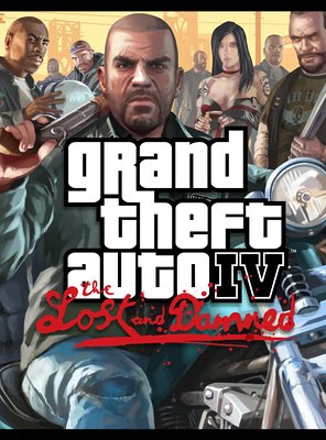 Poster of Grand Theft Auto IV: The Lost and Damned