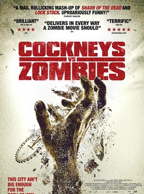 Poster of Cockneys vs Zombies