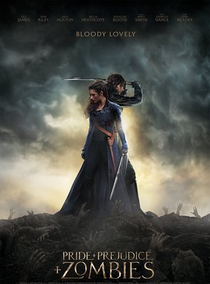 Poster of Pride and Prejudice and Zombies