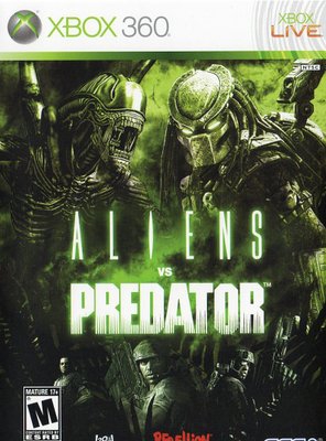 Poster of Aliens vs. Predator