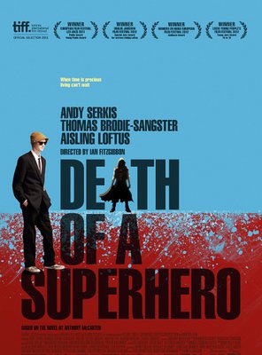 Poster of Death of a Superhero