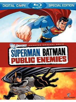 Poster of Superman/Batman: Public Enemies