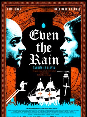Poster of Even the Rain