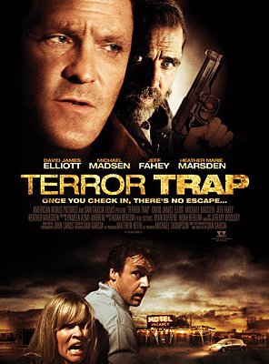 Poster of Terror Trap