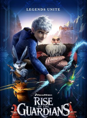 Poster of Rise of the Guardians