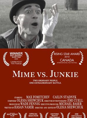 Poster of Mime vs. Junkie