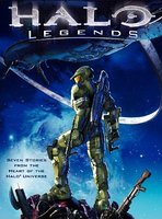 Poster of Halo Legends