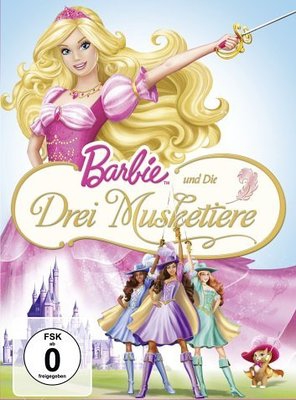 Poster of Barbie and the Three Musketeers