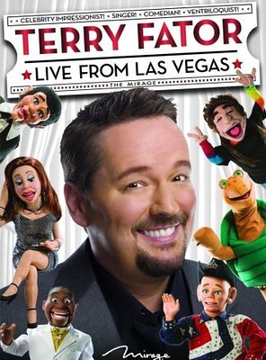 Poster of Terry Fator: Live from Las Vegas