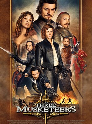 Poster of The Three Musketeers