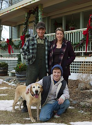 Poster of A Dog Named Christmas
