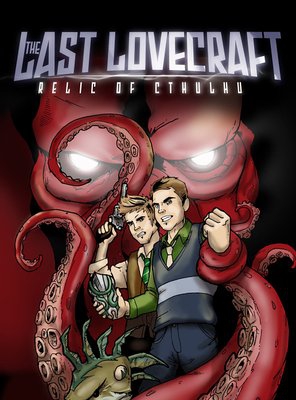 Poster of The Last Lovecraft: Relic of Cthulhu