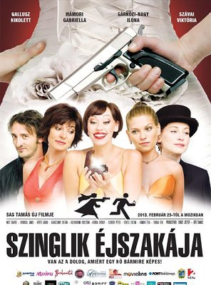 Poster of Szinglik éjszakája