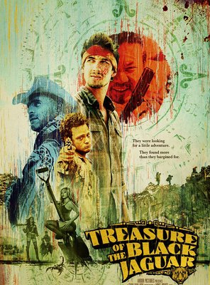 Poster of Treasure of the Black Jaguar