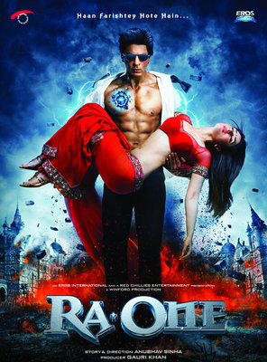 Poster of Ra.One