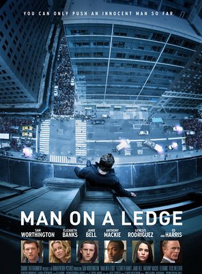 Poster of Man on a Ledge