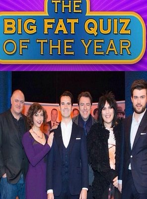 Poster of The Big Fat Quiz of the Year