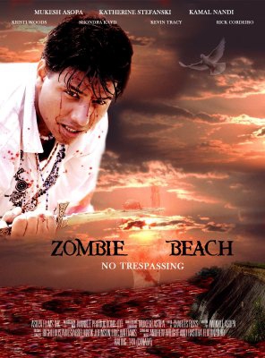 Poster of Zombie Beach
