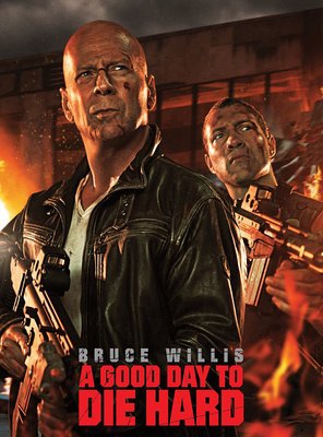 Poster of A Good Day to Die Hard
