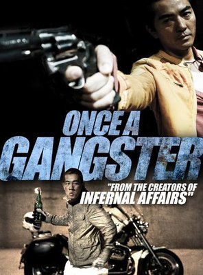 Poster of Once a Gangster