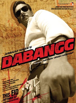Poster of Dabangg