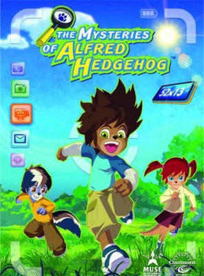 Poster of The Mysteries of Alfred Hedgehog