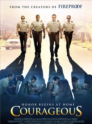 Poster of Courageous