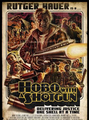 Poster of Hobo with a Shotgun