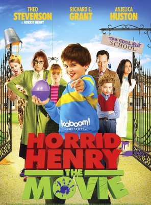 Poster of Horrid Henry: The Movie